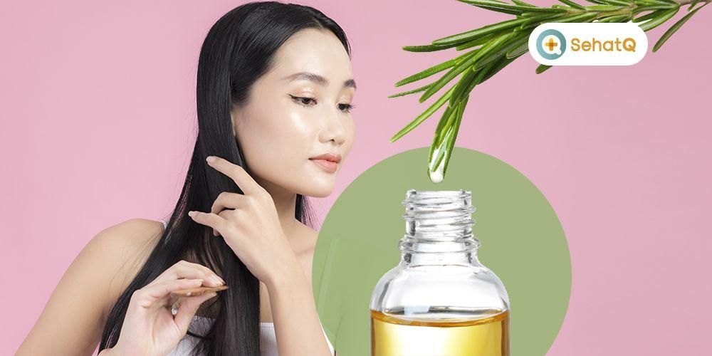 Výhody rozmarýnového oleje pro vlasy a jak jej používat