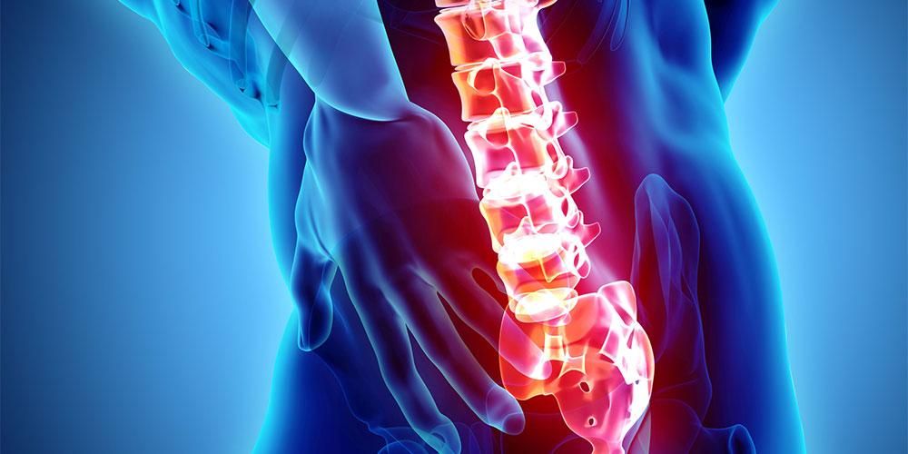 Če imate poškodbo hrbtenice, kaj storiti?