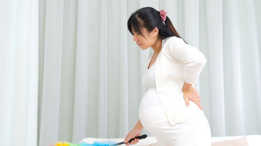 Årsager til bækkensmerter under graviditet og hvordan man overvinder det