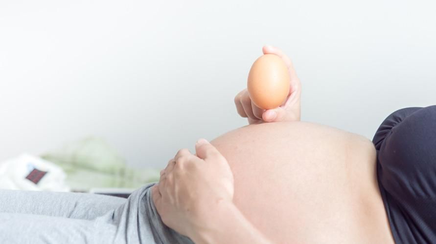 Voivatko raskaana olevat naiset syödä keitettyjä munia?