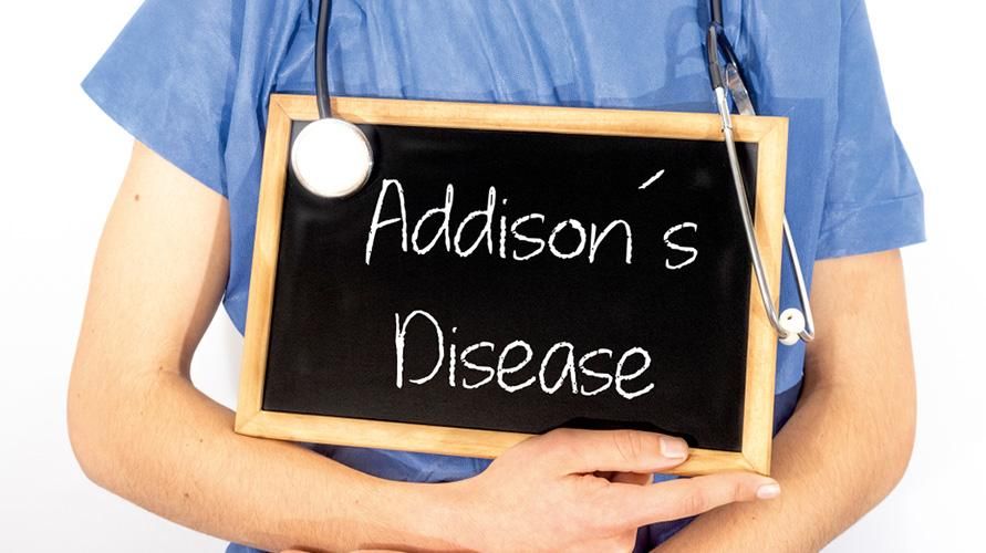 ایڈیسن کی بیماری: جب ایڈرینل غدود ہارمونز پیدا نہیں کرسکتے ہیں۔