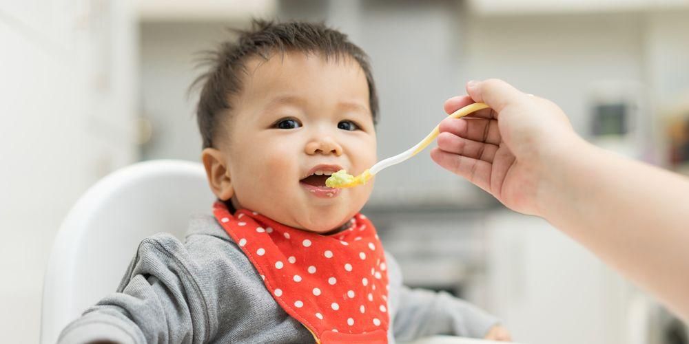 这是从食物菜单选择开始婴儿辅食的正确方法