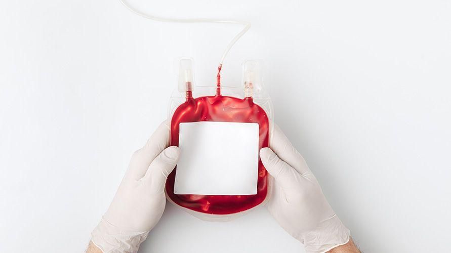 6 chorôb, ktoré si vyžadujú krvné transfúzie