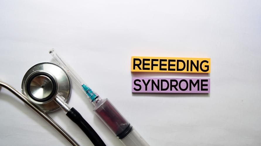 Maitinimo sindromas, organizmo metabolizmo pokyčiai, kenkiantys netinkamai maitinamiems pacientams