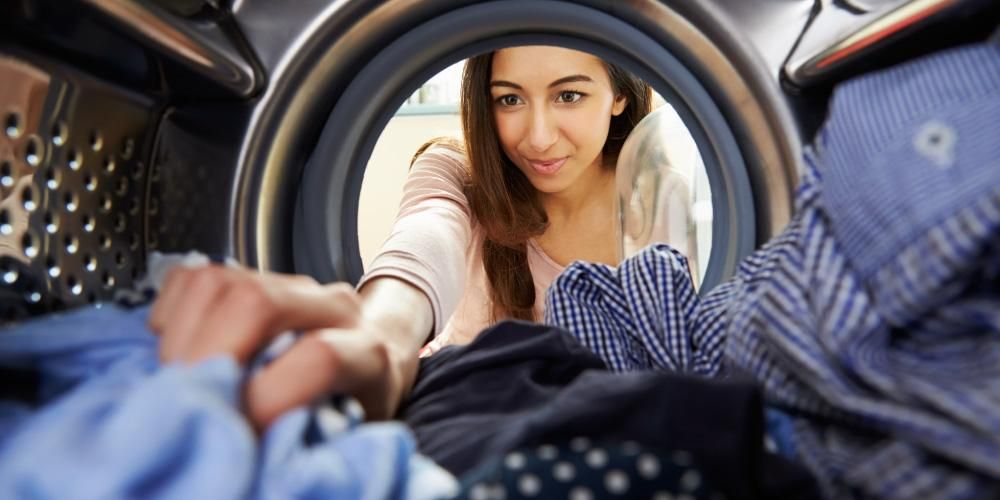 Voitko kuivata vaatteet kotona?