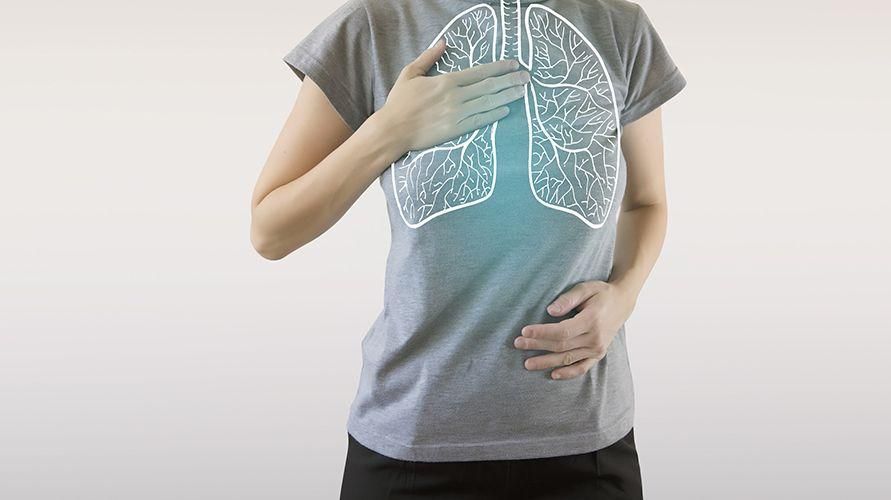 Respiração do diafragma e outras técnicas, como aumentar a capacidade pulmonar