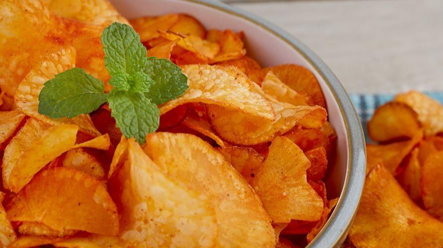 Sådan laver du Cassava Chips nemt og fri for MSG