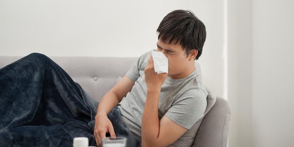"Man Flu" eksisterer virkelig, dette er en analyse av årsakene til influensa hos menn