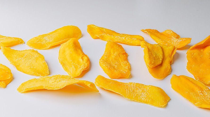 Er kandiserede tørrede mangoer sunde?