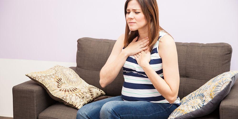 Je nebezpečné mít v těhotenství bušení srdce?