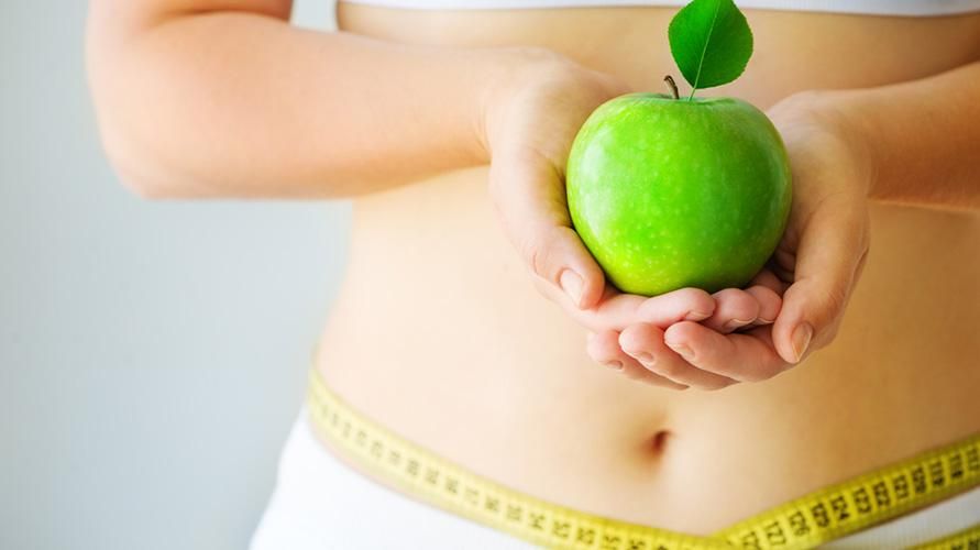 Ali je res, da jabolčna dieta pomaga hitro izgubiti težo?