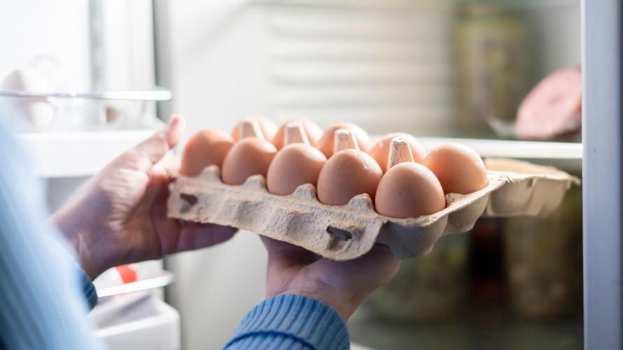 6 načinov za shranjevanje jajc v hladilniku, da bodo trajala dlje
