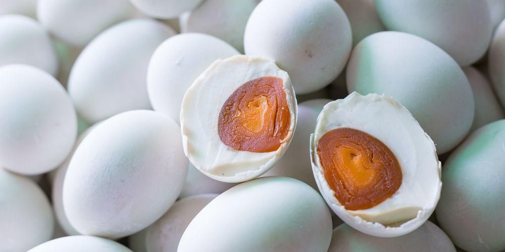 9 οφέλη των αλατισμένων αυγών που κάνουν καλό στην υγεία