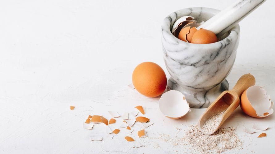 Prednosti jajčnih lupin za različna zdravja, ne hitite jih zavreči