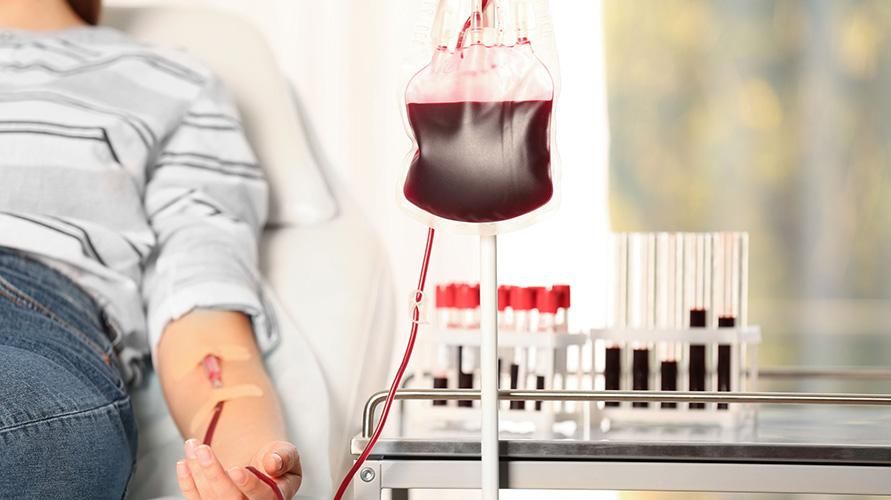 Τείνει να εμφανίζεται σπάνια, ελέγξτε τις επιπλοκές και τις παρενέργειες αυτής της μετάγγισης αίματος