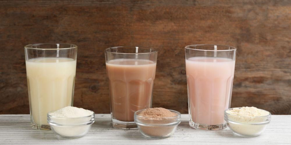 Benefícios dos shakes de proteína, um dos quais pode perder peso