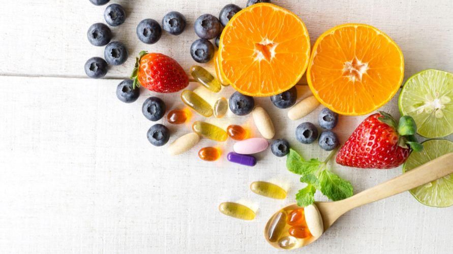 Anbefalte vitaminer for barn 12 år og eldre
