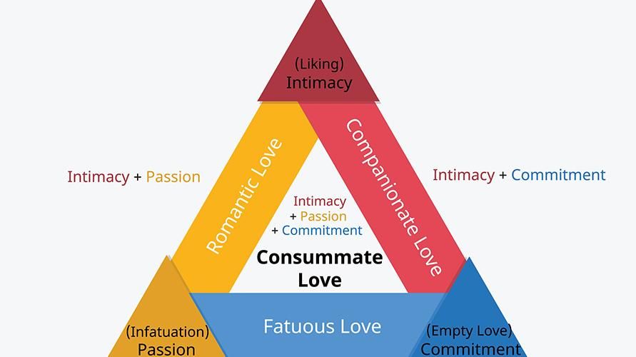 Pochopení složek a forem lásky v trojúhelníkové teorii lásky
