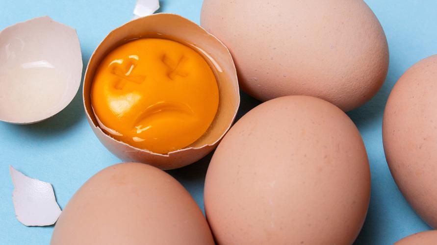4种方法来区分臭鸡蛋和新鲜鸡蛋
