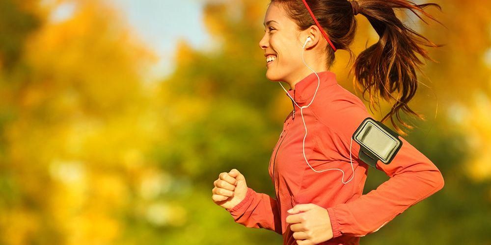 Eilė gerų bėgiojimo privalumų kūno sveikatai