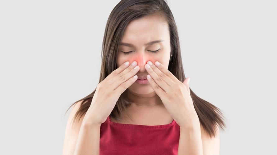 Tilstoppet næse vil ikke heles, kan det være symptomer på Koncha-hypertrofi?