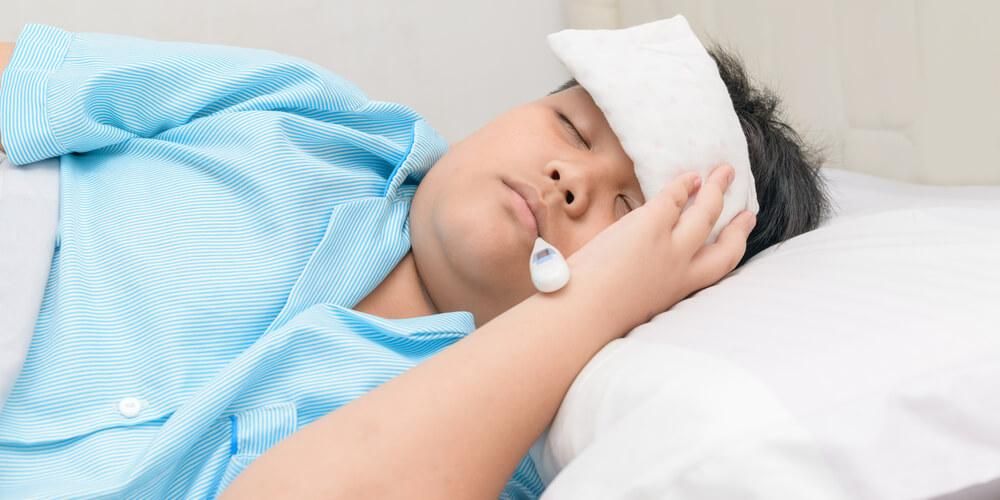 O que é certo quando você tem febre: compressão quente ou fria?
