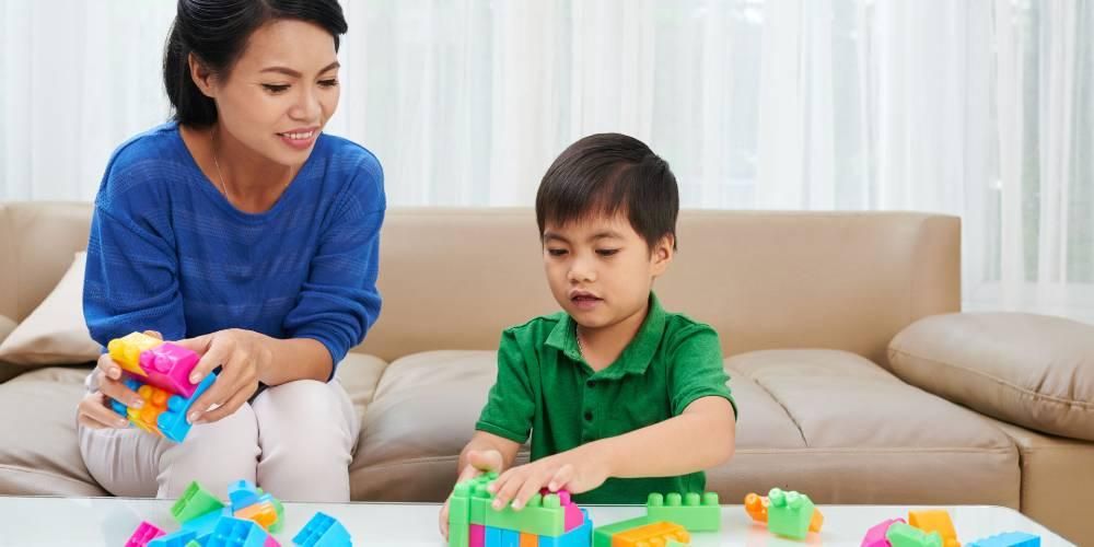 Žaidimų terapija vaikų psichikos problemoms įveikti