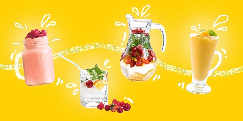 7 friske drinks under Iftar og sunde måder at lave