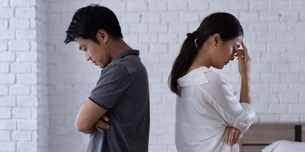 Õnnetu abielu: peata või lõpetada?