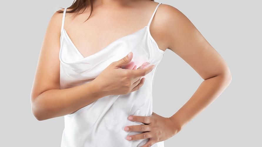 Reconèixer els símptomes del càncer de mama en fase inicial i com detectar-lo