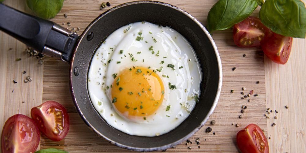 Patarimai, kaip išvengti karvės akies kiaušinių ir jų maistinių medžiagų kiekio
