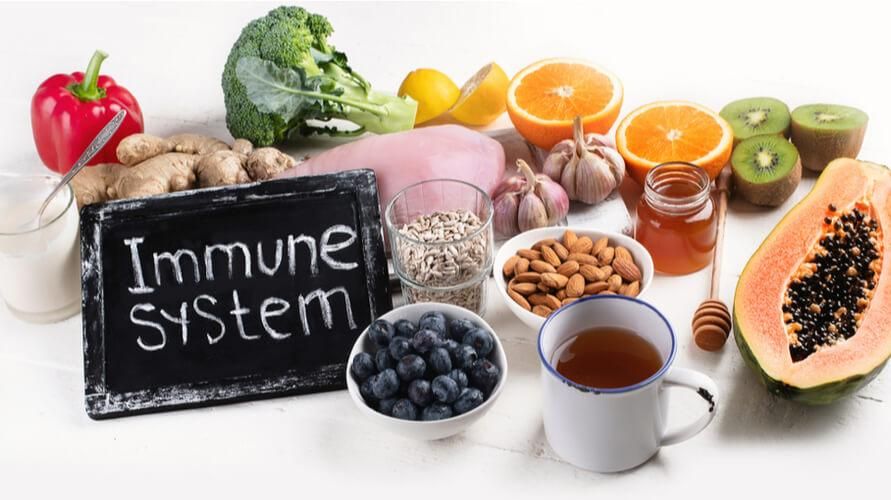 Vnos hrane za bolnike s Covid-19 za močan imunski sistem