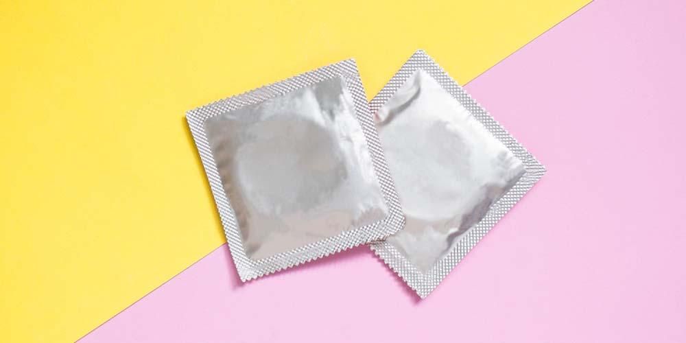 Lær typen af ​​kondom at kende, fra farve til tekstur