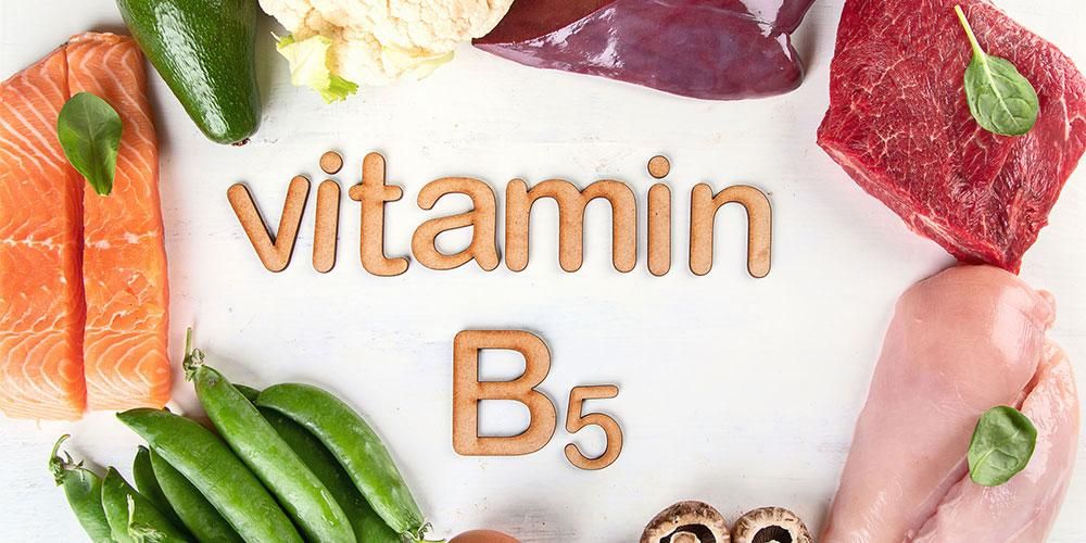 Vitamin B5 ali pantotenska kislina, manj priljubljena, a vitalna za telo