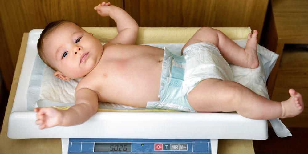宝宝体重难以增加让人恐慌？这是原因以及如何克服它