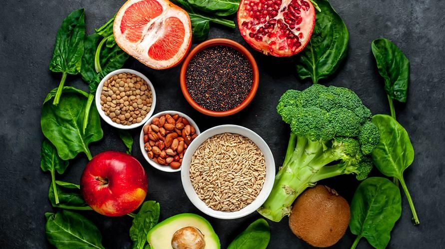 Antioksidantgrønnsaker for en sunn kropp, alt i nærmeste bod!