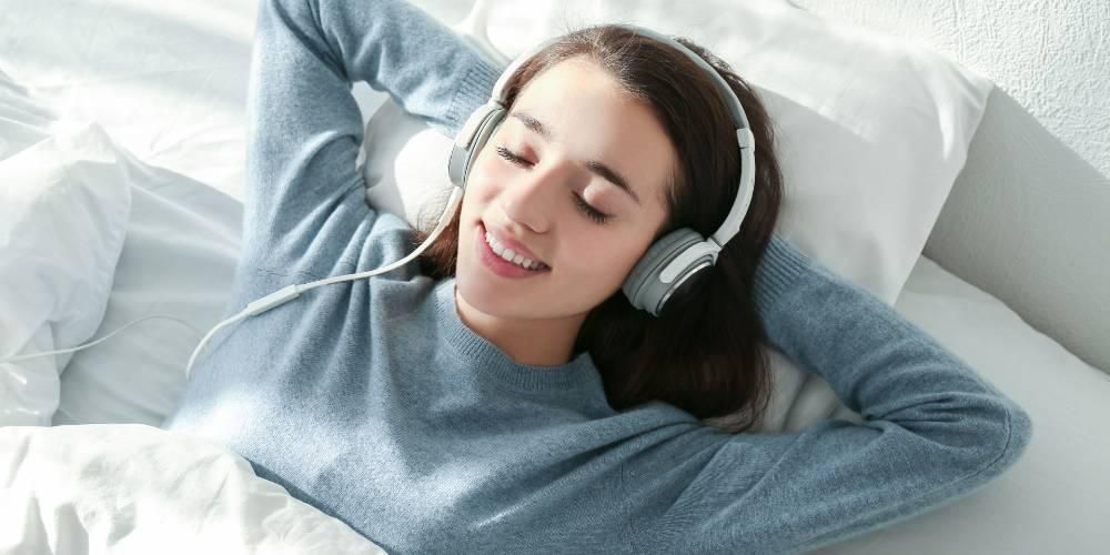 Spoznavanje glasbe za sprostitev, ki je lahko uspavanka