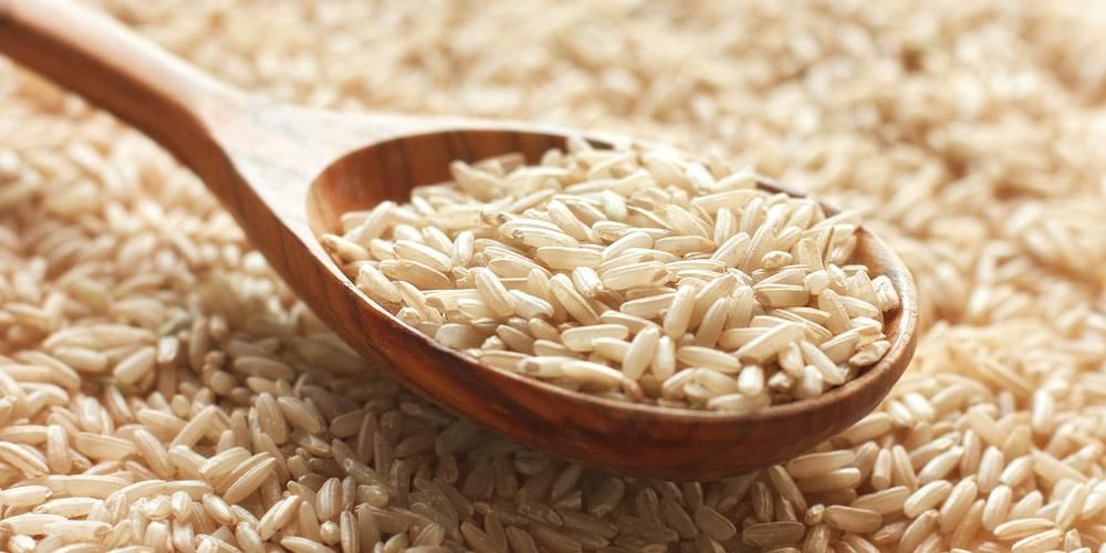 Parempi kuin valkoinen riisi, nämä ovat ruskean riisin hyödyt terveydelle