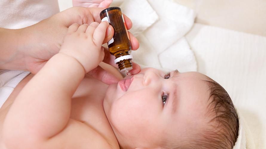 Antibiootit vauvoille, milloin on oikea aika antaa se?