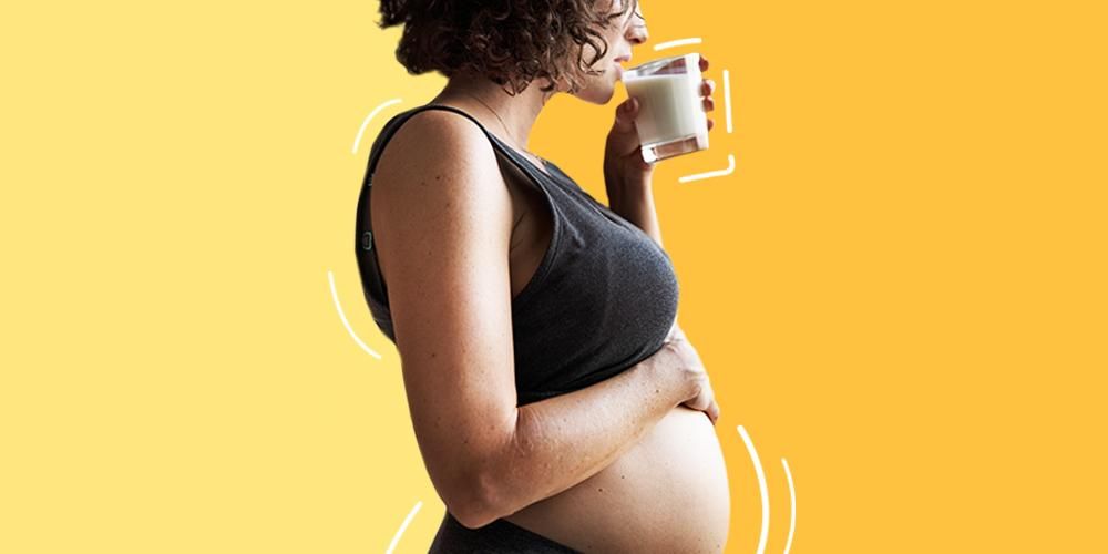 Kalcio svarba nėščioms moterims