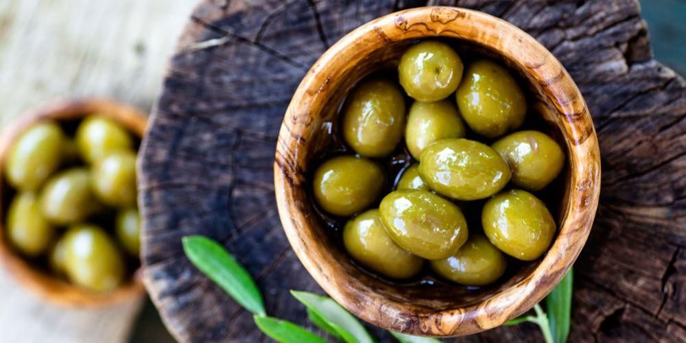 Fordelene med olivenfrukt som tilsvarer oljen, hva er?