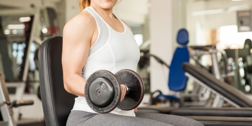 6 måder at øge armmuskler på. Du kan gøre det selv
