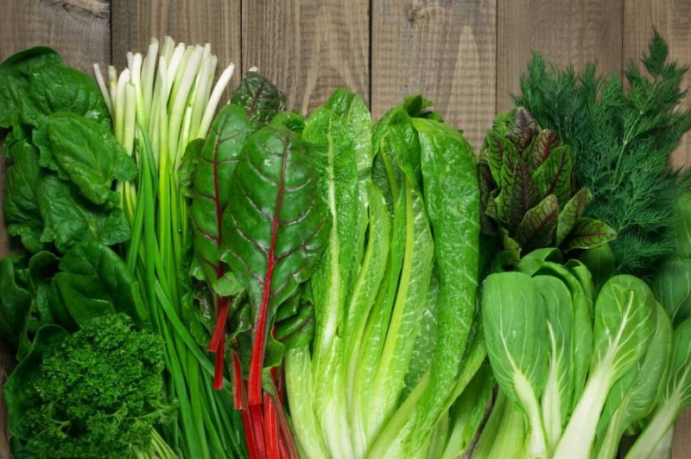 Teh 10 zelenjave, ki vsebuje folno kislino, naredi vaše telo bolj zdravo