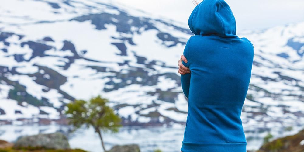 6 τρόποι για να ξεπεράσετε την υποθερμία που πρέπει να γνωρίζουν οι ορειβάτες