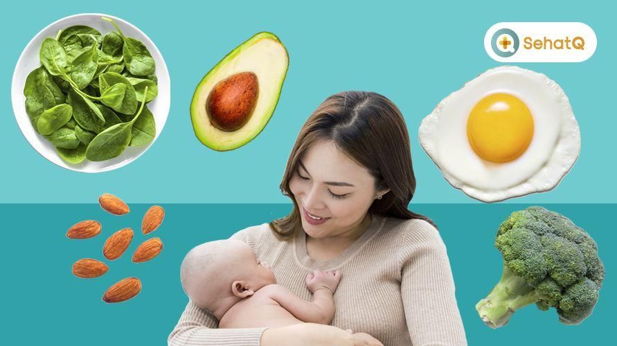 8 опција хране за мајке које доје за паметне бебе
