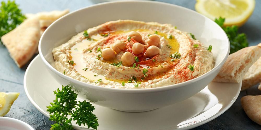 L'hummus és una pasta típica de l'Orient Mitjà amb una nutrició abundant, l'has provat?