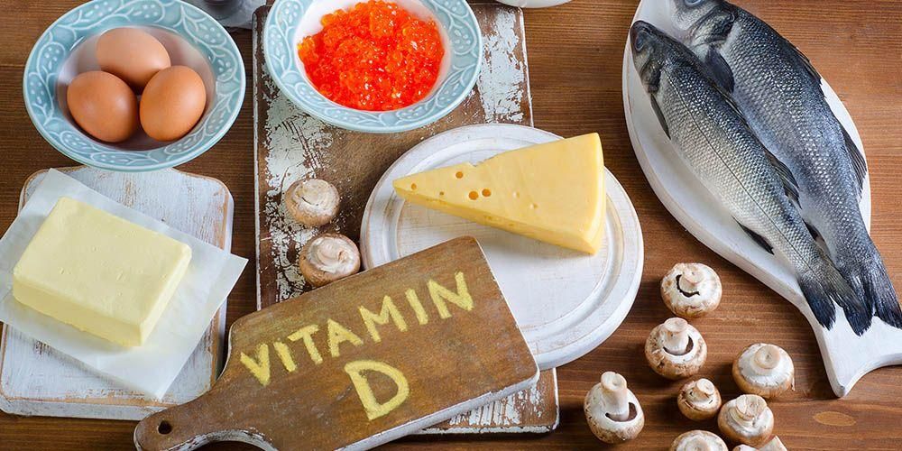 Fødevarekilder til D-vitamin for at forhindre osteoporose Nærende lækkert