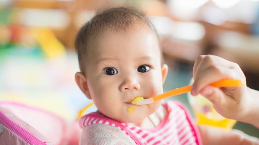 7 aliments baixos en fibra per a nadons que són adequats per a MPASI