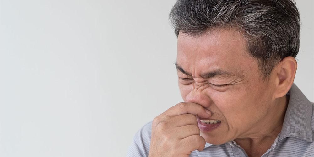Náhlá rýma bez alergií, může jít o vazomotorickou rýmu