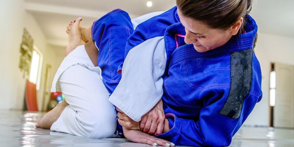 8 výhod Jiu-Jitsu pro ženy, nejen sebeobrana